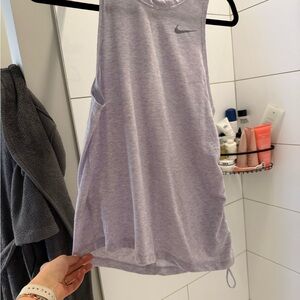 Nike Purple Sleeveless Tank Top